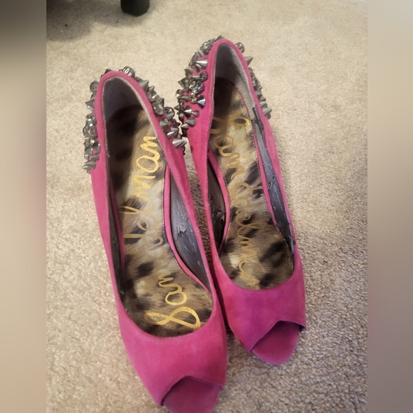 Sam Edelman Heels with spikes and stones - Picture 2 of 4